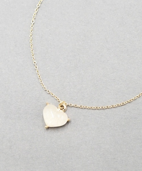 flower（フラワー）の「ピュアハートネックレス（ネックレス・レディース・ゴールド・FREE）」の11枚目の写真
