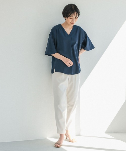 LEPSIM（レプシィム）の「キレイめクロスサンダル　269211（サンダル・レディース・ブラック/グレイッシュベージュ・MEDIUM/LARGE）」の11枚目の写真