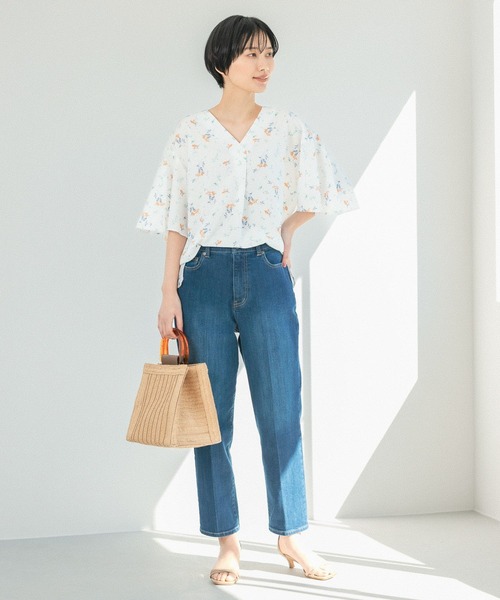 LEPSIM（レプシィム）の「キレイめクロスサンダル　269211（サンダル・レディース・ブラック/グレイッシュベージュ・MEDIUM/LARGE）」の14枚目の写真