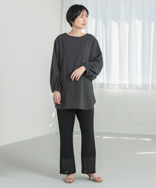 LEPSIM（レプシィム）の「キレイめクロスサンダル　269211（サンダル・レディース・ブラック/グレイッシュベージュ・MEDIUM/LARGE）」の16枚目の写真