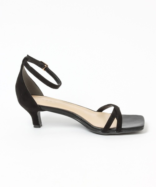 LEPSIM（レプシィム）の「キレイめクロスサンダル　269211（サンダル・レディース・ブラック/グレイッシュベージュ・MEDIUM/LARGE）」の22枚目の写真