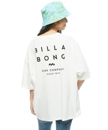 BILLABONG レディース BIG CLEAN LOGO TEE Tシャツ 【2022年春夏モデル】/ビラボン半袖バックプリントTシャツ