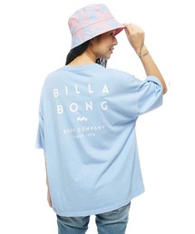 BILLABONG レディース BIG CLEAN LOGO TEE Ｔシャツ 【2022年春夏モデル】/ビラボン半袖バックプリントTシャツ