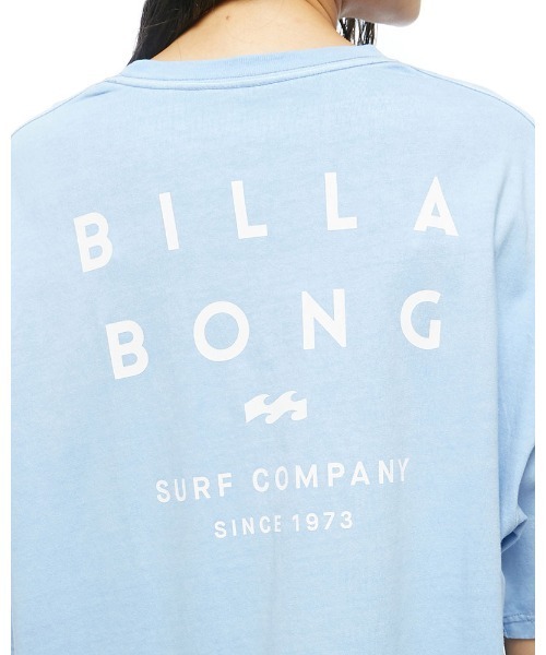 BILLABONG(ビラボン)の「BILLABONG レディース BIG CLEAN LOGO TEE Tシャツ 【2022年春夏モデル】/ビラボン半袖バックプリントTシャツ(Tシャツ/カットソー・レディース・オレンジ系その他/ホワイト/ブラック/ブルー・LARGE/MEDIUM)」の19枚目の写真