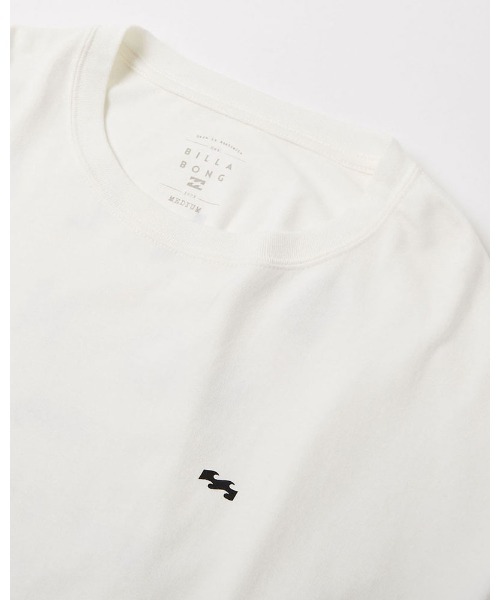BILLABONG(ビラボン)の「BILLABONG レディース BIG CLEAN LOGO TEE Tシャツ 【2022年春夏モデル】/ビラボン半袖バックプリントTシャツ(Tシャツ/カットソー・レディース・オレンジ系その他/ホワイト/ブラック/ブルー・LARGE/MEDIUM)」の9枚目の写真