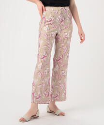 TOMORROWLAND  | 【WEB先行予約】ヘメロカリスプリント ストレートパンツ(その他パンツ)