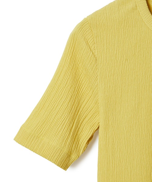 ADAM ET ROPE'（アダムエロペ）の「【一部直営店舗・WEB限定】カットアウトプルオーバー（Tシャツ/カットソー・レディース・ホワイト/ブラック/グリーン系その他・FREE）」の15枚目の写真