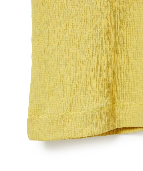 ADAM ET ROPE'（アダムエロペ）の「【一部直営店舗・WEB限定】カットアウトプルオーバー（Tシャツ/カットソー・レディース・ホワイト/ブラック/グリーン系その他・FREE）」の16枚目の写真