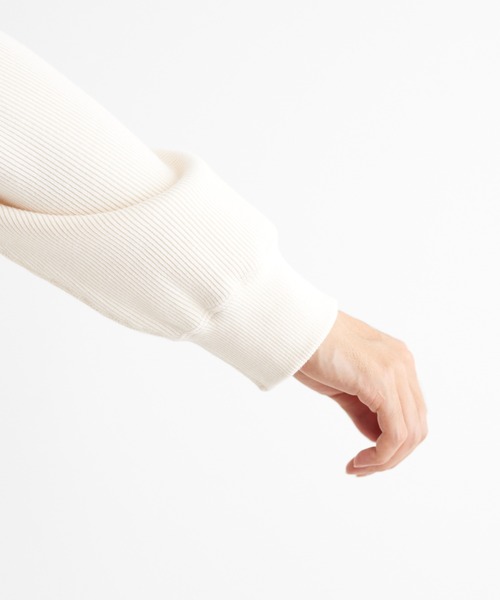 KIIT（キート）の「KIIT キート / HIGHT NECK TRACK PULLOVER オーバー 