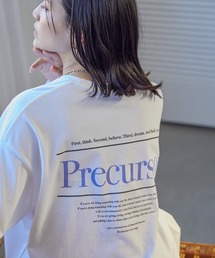 AMERICAN HOLIC | Precursorロゴカットプルオーバー(Tシャツ/カットソー)
