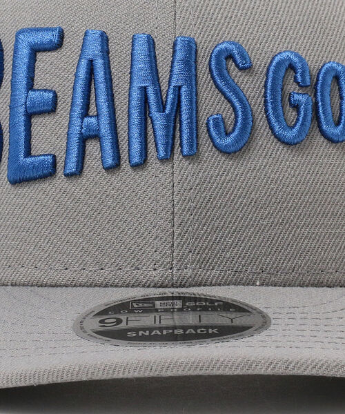 NEW ERA × BEAMS GOLF / 別注 9FIFTY メッシュ フラットバイザー