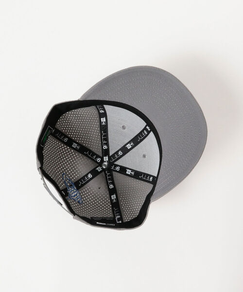 【新品未開封】ビームスゴルフ 9FIFTY SNAPBACK キャップ グレー NEW ERA(ニューエラ) / ビームスゴルフ/9FIFTY/スナップバック