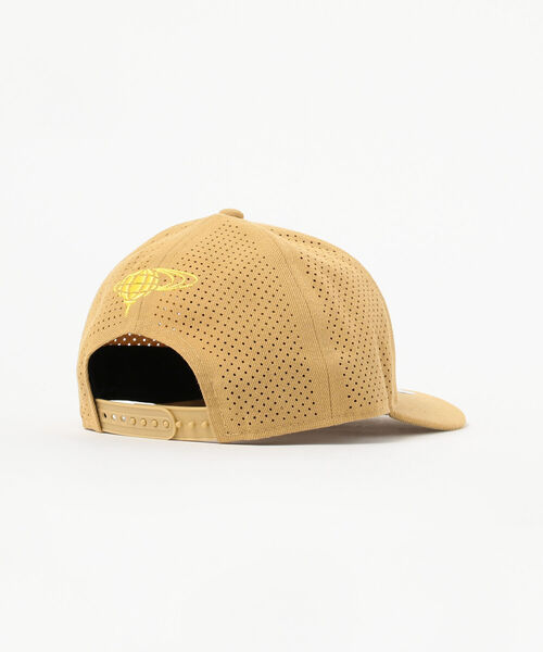 NEW ERA × BEAMS GOLF / 別注 9FIFTY メッシュ フラットバイザー