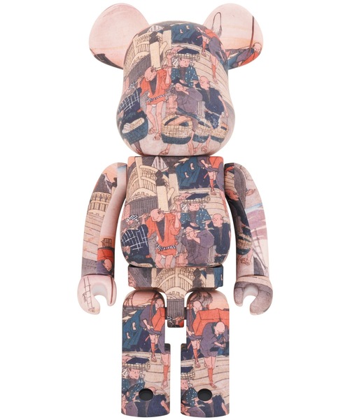 【公式】BE@RBRICK東京国立博物館 歌川広重 東海道五十三次 日本橋 BE@RBRICK（ベアブリック）の「東京国立博物館 BE@RBRICK 歌川広重