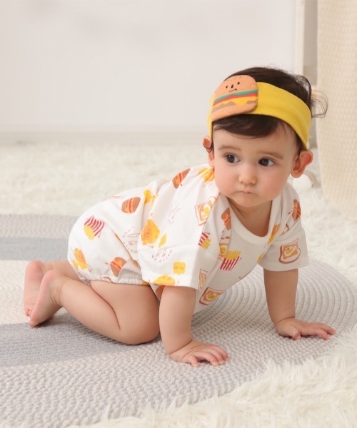 だるま ロンパース】House on the Hill だるまロンパース House on the