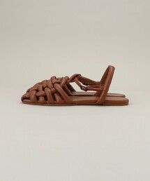 HEREU CABERSA/カベルサレザーサンダルブラックサイズ38 trim_ofalv_item588be3f4df6911e