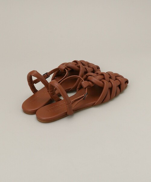 HERETU CABERSA HEELED/ヒールレザーサンダル37 herue03003bei2.jpg