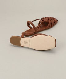 HEREU CABERSA/カベルサ レザーサンダル ブラック サイズ37 HEREU＞CABERSA SANDALS/サンダル