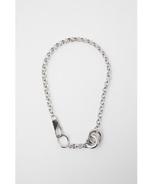 MOUSSY | THICK CHAIN 2WAY ネックレス(ネックレス)