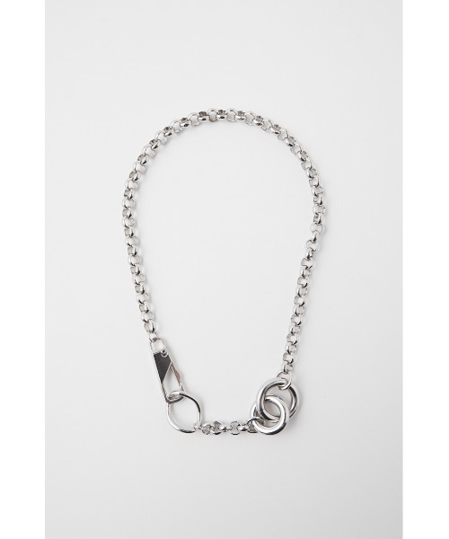 MOUSSY（マウジー）の「THICK CHAIN 2WAY ネックレス（ネックレス・レディース・ゴールド/シルバー・FREE）」の2枚目の写真