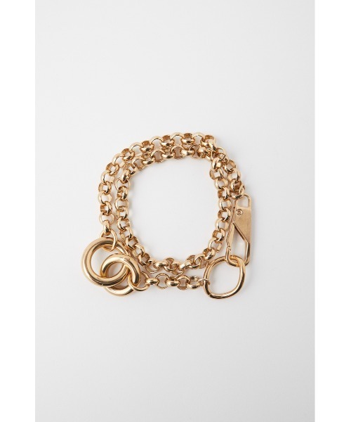MOUSSY（マウジー）の「THICK CHAIN 2WAY ネックレス（ネックレス・レディース・ゴールド/シルバー・FREE）」の9枚目の写真