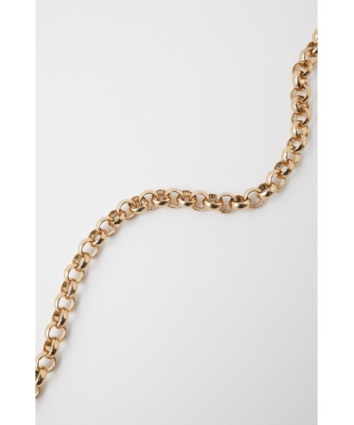 MOUSSY（マウジー）の「THICK CHAIN 2WAY ネックレス（ネックレス・レディース・ゴールド/シルバー・FREE）」の11枚目の写真
