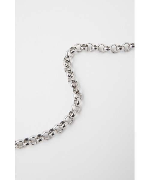 MOUSSY（マウジー）の「THICK CHAIN 2WAY ネックレス（ネックレス・レディース・ゴールド/シルバー・FREE）」の6枚目の写真