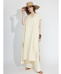 ALEXIA STAM | Kaftan Dress & Wide Pants Set/カフタンドレス&ワイドパンツセット(ワンピース)