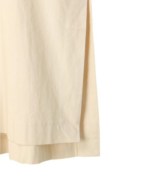 ALEXIA STAM（アリシアスタン）の「Kaftan Dress & Wide Pants Set/カフタンドレス&ワイドパンツセット（ワンピース・レディース・アイボリー/グリーン系その他/チャコールグレー・FREE）」の15枚目の写真