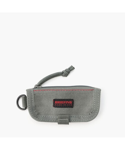 BRIEFING/ブリーフィング】ZIP KEY CASE（キーケース/キーアクセサリー