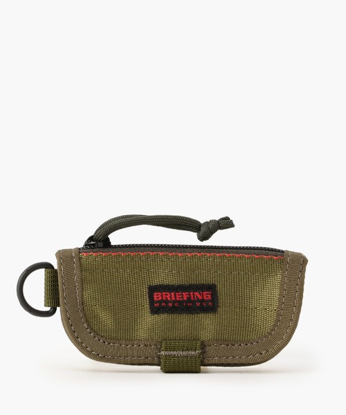 BRIEFING(ブリーフィング)の「【BRIEFING/ブリーフィング】ZIP KEY CASE(キーケース/キーアクセサリー・メンズ・ダークネイビー/ブラック/カーキ/グリーン系その他・FREE)」の3枚目の写真