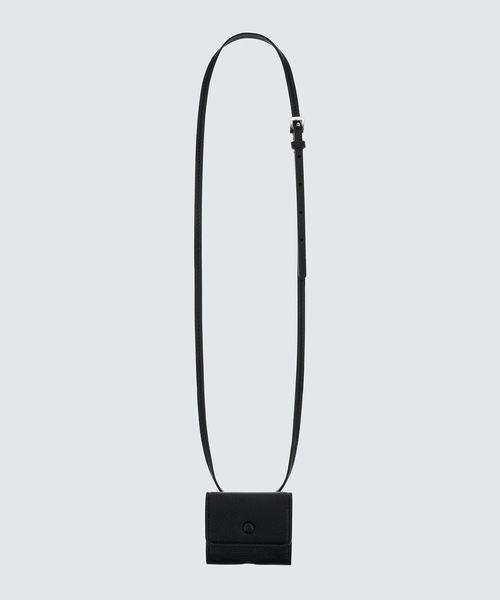 Maison Margiela(メゾンマルジェラ)の「Tech accessories(スマホケース/カバー・メンズ・ブラック・FREE)」の1枚目の写真