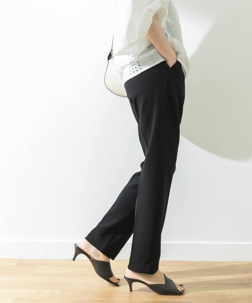 URBAN RESEARCH（アーバンリサーチ）の「ハイウエストスリムテーパードパンツ（その他パンツ・レディース・ピンク/ネイビー/オフホワイト・34/36/38）」の10枚目の写真