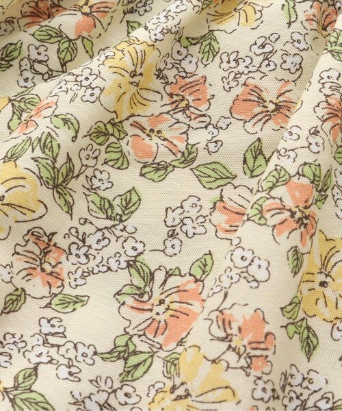 Seraph（セラフ）の「スカートパンツ ショート丈（その他パンツ・キッズ・ベージュ/グレー/イエロー/ラベンダー・90/100/110/120/80/130/140）」の9枚目の写真