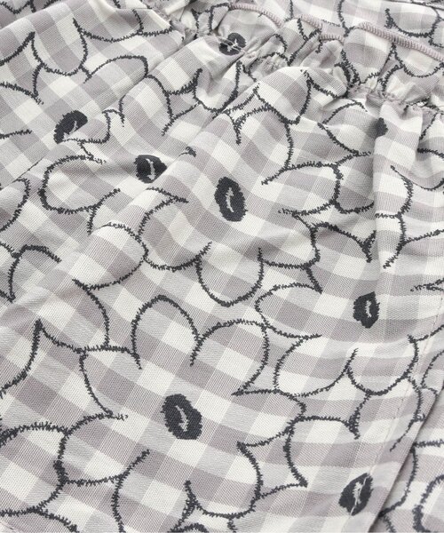 Seraph（セラフ）の「スカートパンツ ショート丈（その他パンツ・キッズ・ベージュ/グレー/イエロー/ラベンダー・90/100/110/120/80/130/140）」の14枚目の写真