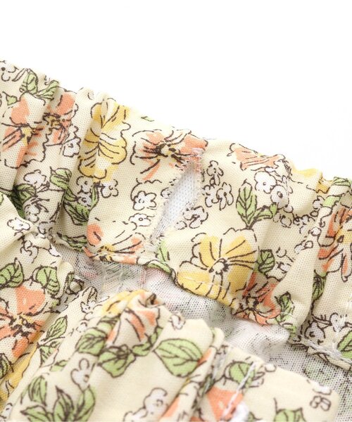 Seraph（セラフ）の「スカートパンツ ショート丈（その他パンツ・キッズ・ベージュ/グレー/イエロー/ラベンダー・90/100/110/120/80/130/140）」の16枚目の写真