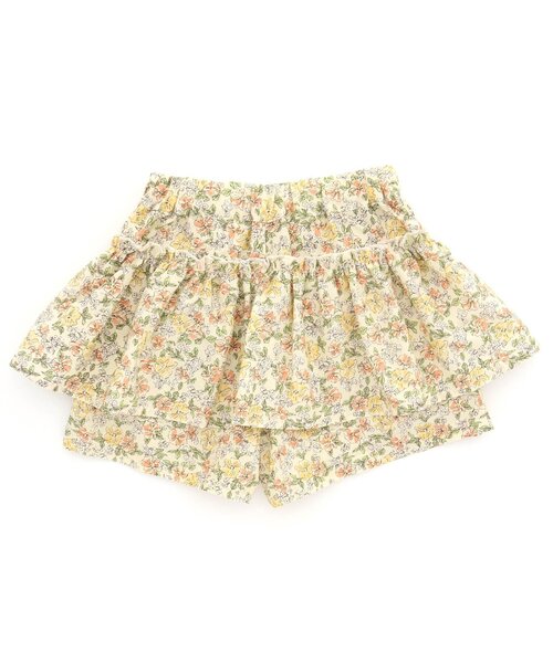 Seraph（セラフ）の「スカートパンツ ショート丈（その他パンツ・キッズ・ベージュ/グレー/イエロー/ラベンダー・90/100/110/120/80/130/140）」の6枚目の写真