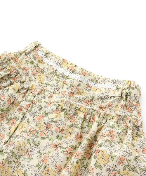 Seraph（セラフ）の「スカートパンツ ショート丈（その他パンツ・キッズ・ベージュ/グレー/イエロー/ラベンダー・90/100/110/120/80/130/140）」の15枚目の写真