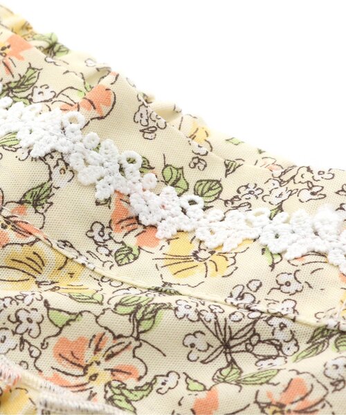 Seraph（セラフ）の「スカートパンツ ショート丈（その他パンツ・キッズ・ベージュ/グレー/イエロー/ラベンダー・90/100/110/120/80/130/140）」の19枚目の写真