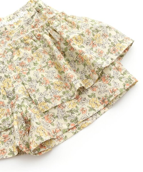 Seraph（セラフ）の「スカートパンツ ショート丈（その他パンツ・キッズ・ベージュ/グレー/イエロー/ラベンダー・90/100/110/120/80/130/140）」の20枚目の写真