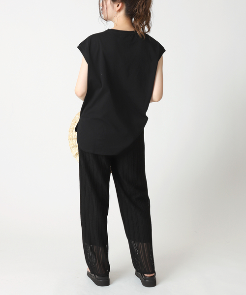 セール】透かしレースパンツ（その他パンツ）｜B.C STOCK（ベー