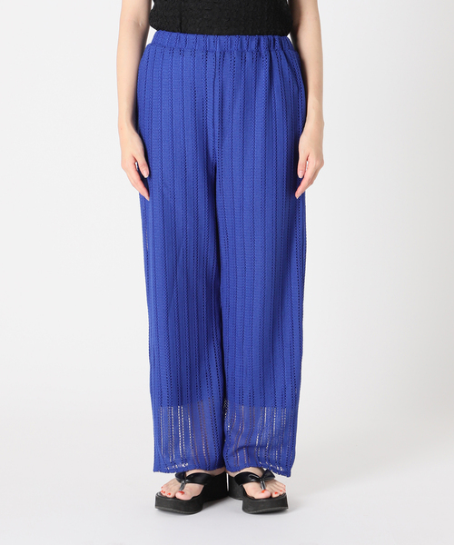 B.C STOCK（ベーセーストック）の「透かしレースパンツ（その他パンツ・レディース・ホワイト/ブラック/ブルー・FREE）」の19枚目の写真