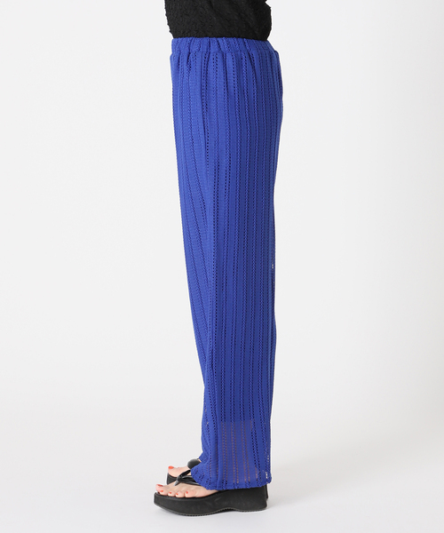 B.C STOCK（ベーセーストック）の「透かしレースパンツ（その他パンツ・レディース・ホワイト/ブラック/ブルー・FREE）」の20枚目の写真