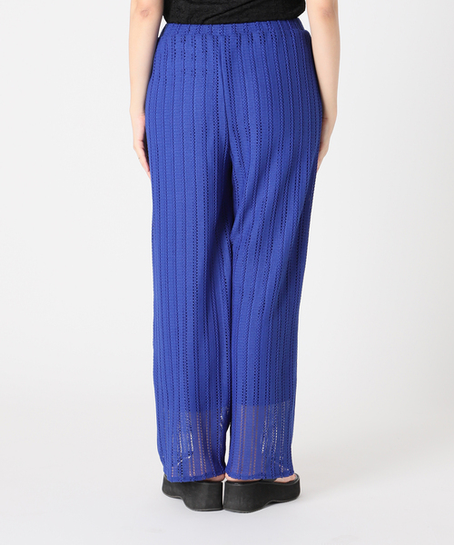 B.C STOCK（ベーセーストック）の「透かしレースパンツ（その他パンツ・レディース・ホワイト/ブラック/ブルー・FREE）」の21枚目の写真