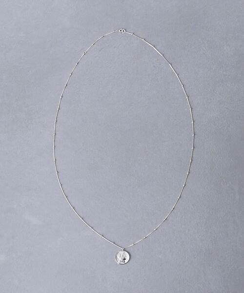 MARIHA（マリハ）の「【別注】＜MARIHA＞AAT コインネックレス 70（ネックレス・レディース・シルバー・FREE）」の2枚目の写真