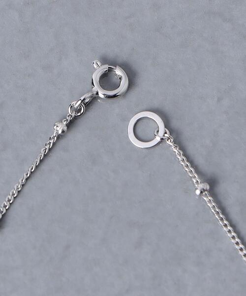 MARIHA（マリハ）の「【別注】＜MARIHA＞AAT コインネックレス 70（ネックレス・レディース・シルバー・FREE）」の5枚目の写真