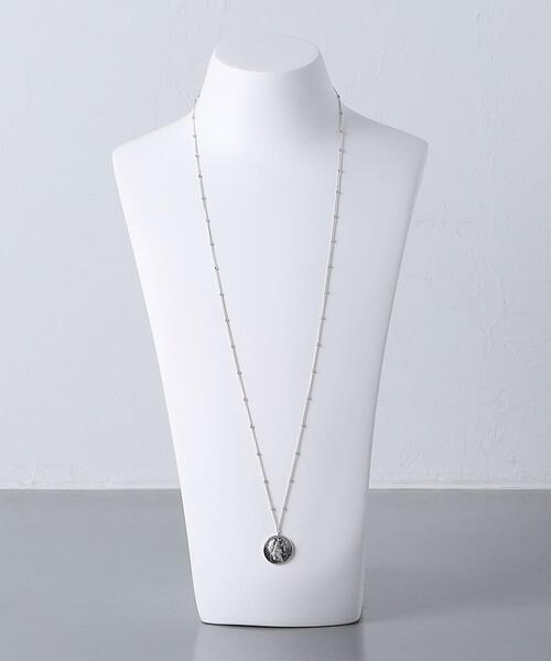 MARIHA（マリハ）の「【別注】＜MARIHA＞AAT コインネックレス 70（ネックレス・レディース・シルバー・FREE）」の7枚目の写真