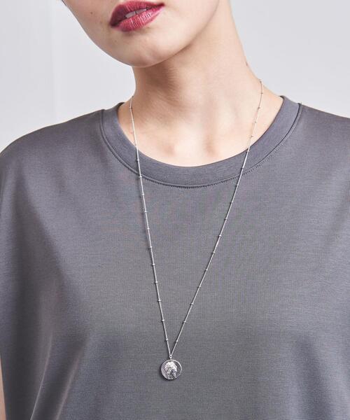 MARIHA（マリハ）の「【別注】＜MARIHA＞AAT コインネックレス 70（ネックレス・レディース・シルバー・FREE）」の9枚目の写真