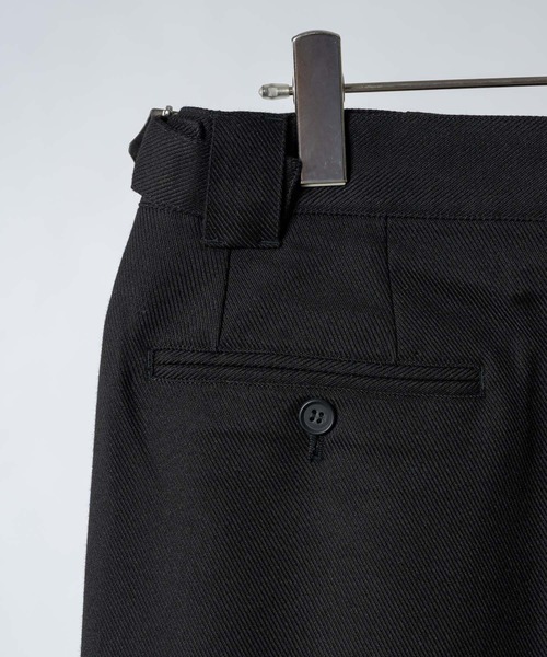 2tuck wide Half pants / 2タックワイドハーフパンツ グルカ