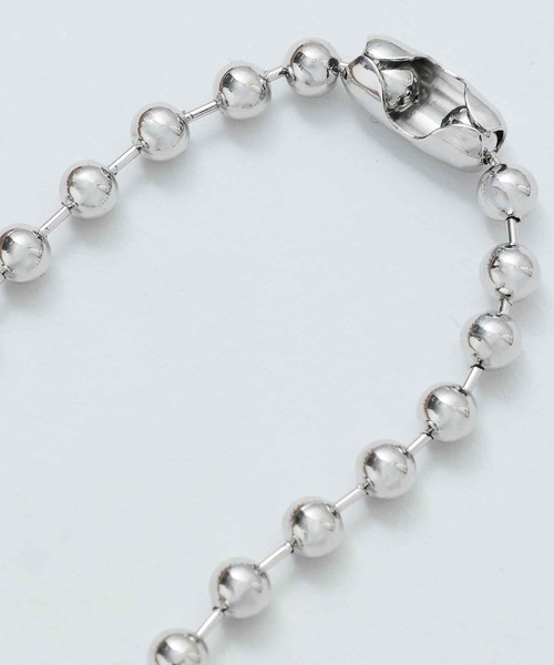 X-girl（エックスガール）の「CLEAR HEART NECKLACE（ネックレス・レディース・シルバー/ゴールド・ONE SIZE）」の7枚目の写真